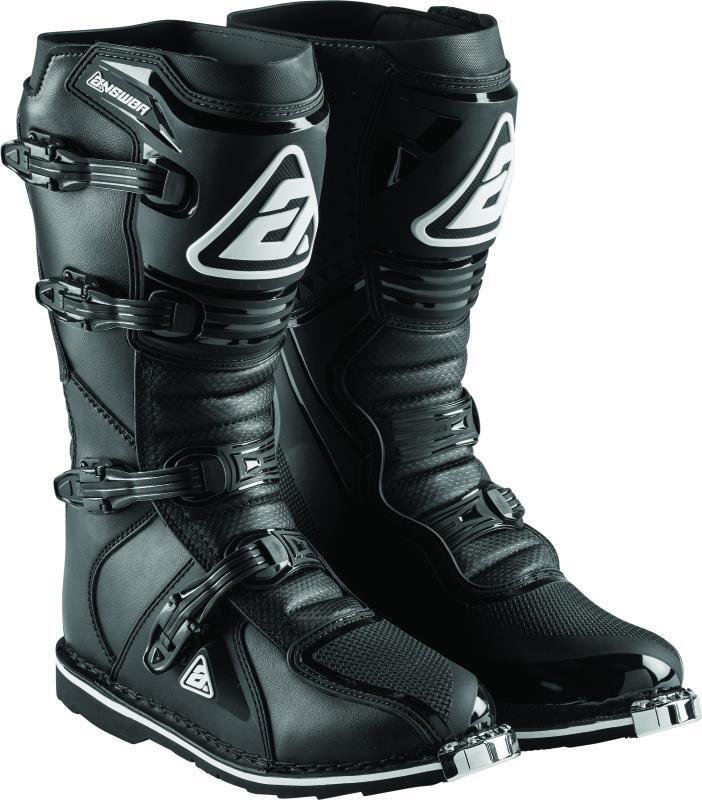 Answer AR1 Boot Black Size - 10