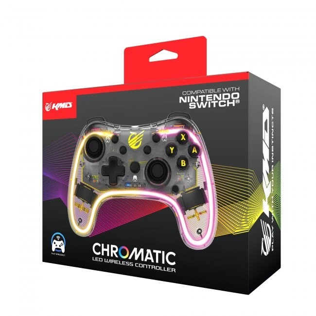 Chormatic LED Wireless Controller for Switch