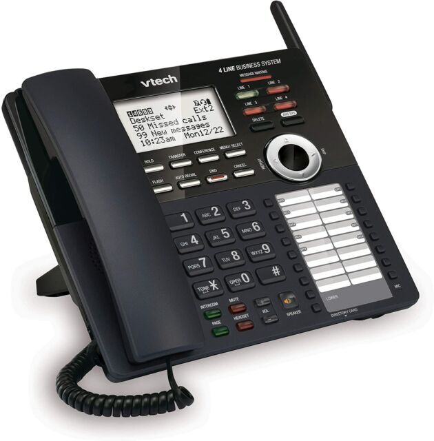 Vtech AM18247 Small Business System Accessory Deskset