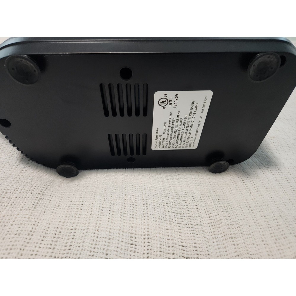 Emeril Lagasse Pasta & Beyond Base Machine Replacement Basic Unit Housing