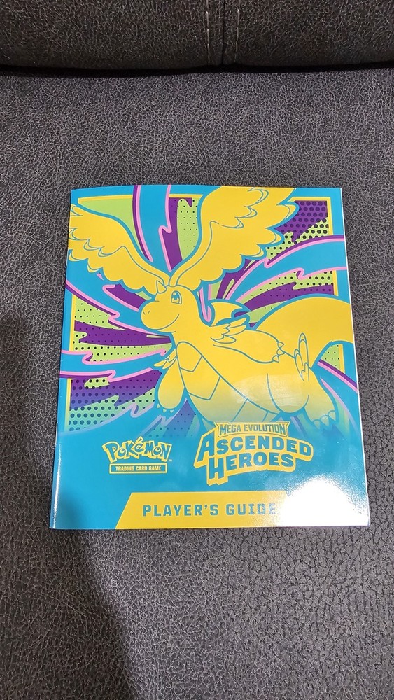 Ascended Heroes Players Guide Booklet