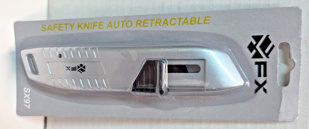 METAL Auto retractable Box Cutter/Utility knife /