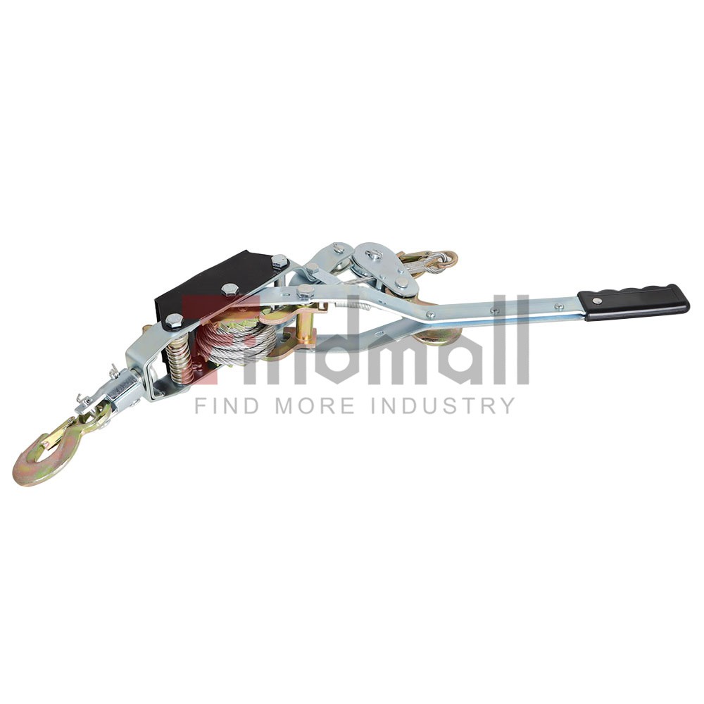 4 Ton New Dual Gear Power Puller Cable puller Heavy Duty Hand Power Cable Puller