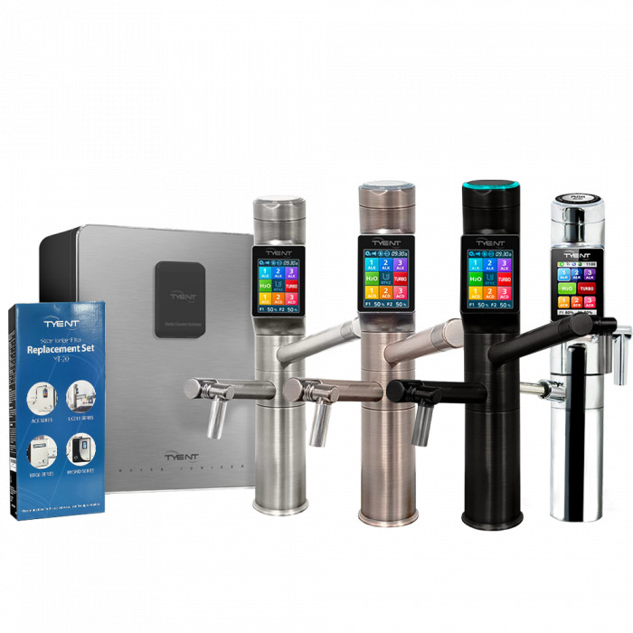 Tyent UCE-13 Replacement Filter Set (YT-20)  ~ Guaranteed Original Tyent Filters