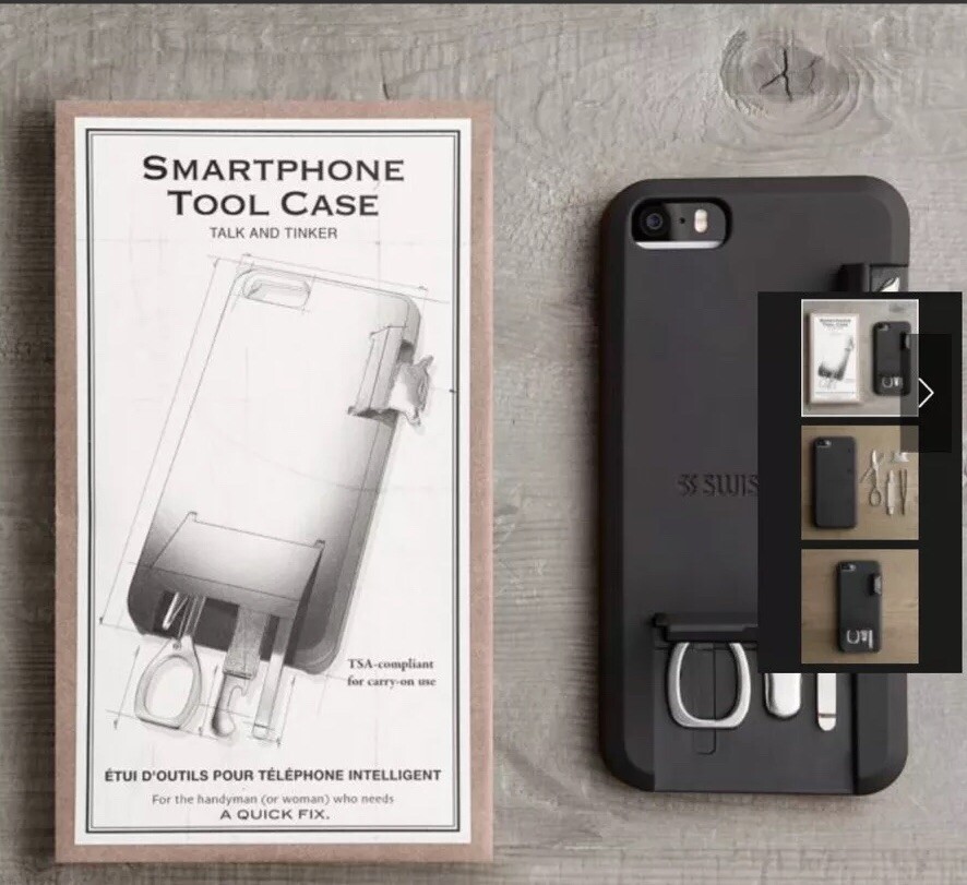 Restoration Hardware 10-1 -Tool Case Condition is New. For iPhone 5 Ships Fast