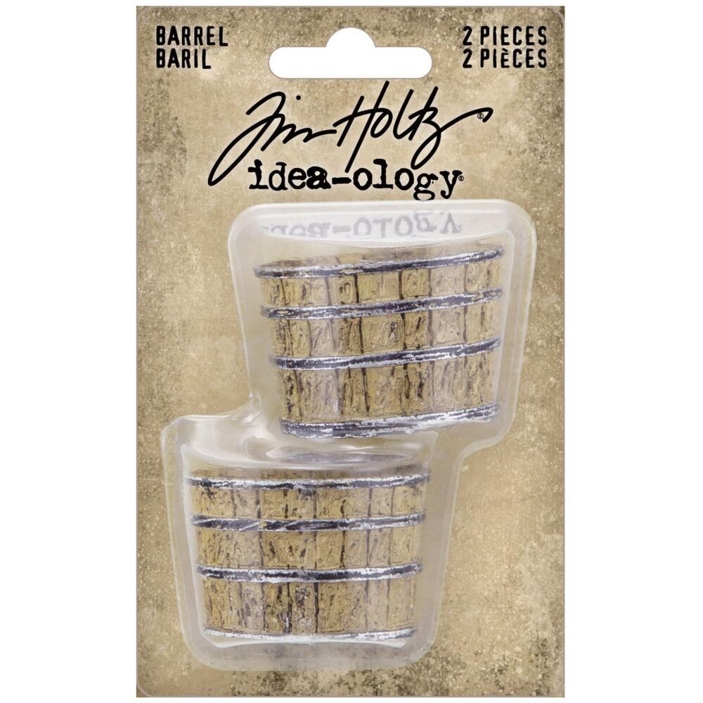 Tim Holtz Idea-ology Mini Barrel