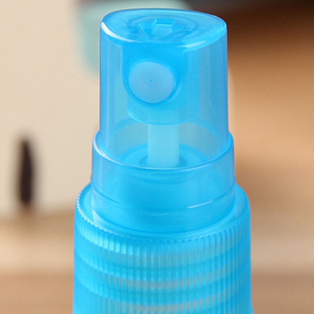 20 Multi Color TSA-Approved Travel Friendly Reusable Clear Perfume Atomizer