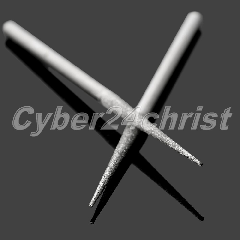 M Trigonometric Tip Drill Bits for Grinding Rotary Power Tools Diamond Coated