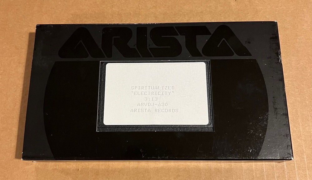 Spiritualized - Electricity RARE promo VHS single