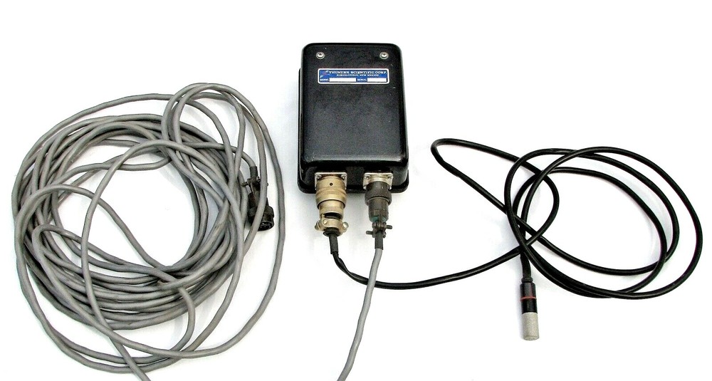 Vintage Thunder Scientific No. 2300 Signal Processor complete with Cables