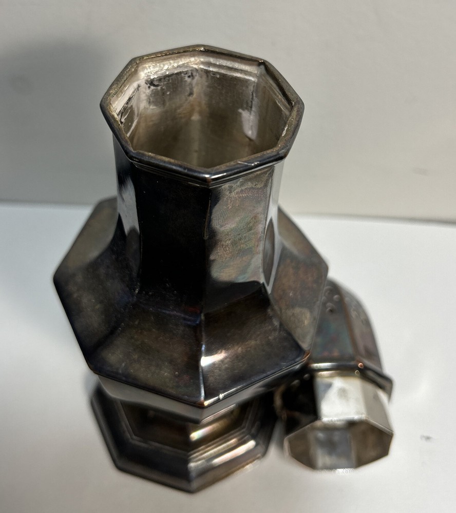 Antique Silver Plated Sugar Shaker Made In England