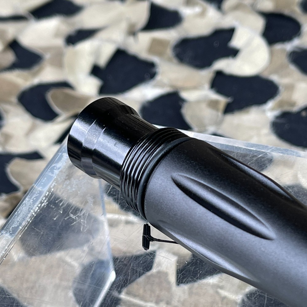 NEW Dye UL-S Autococker Threaded Barrel Back .680 - Dust Black