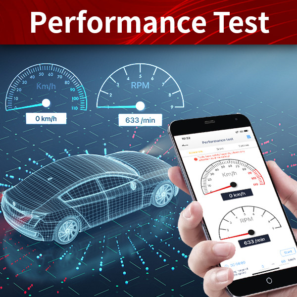 Ancel BD500 OBD2 Scanner Diagnostic Car Code Reader with Battery Check for VW