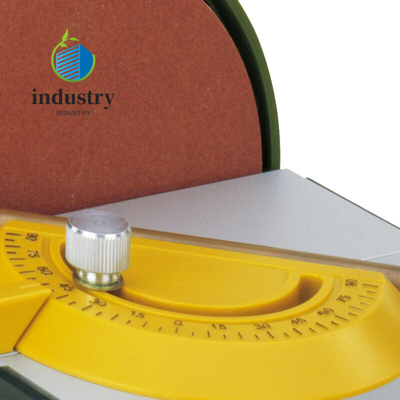 Mini Sander Electric Benchtop Sanding Disc Machine Mute Sanding Machine