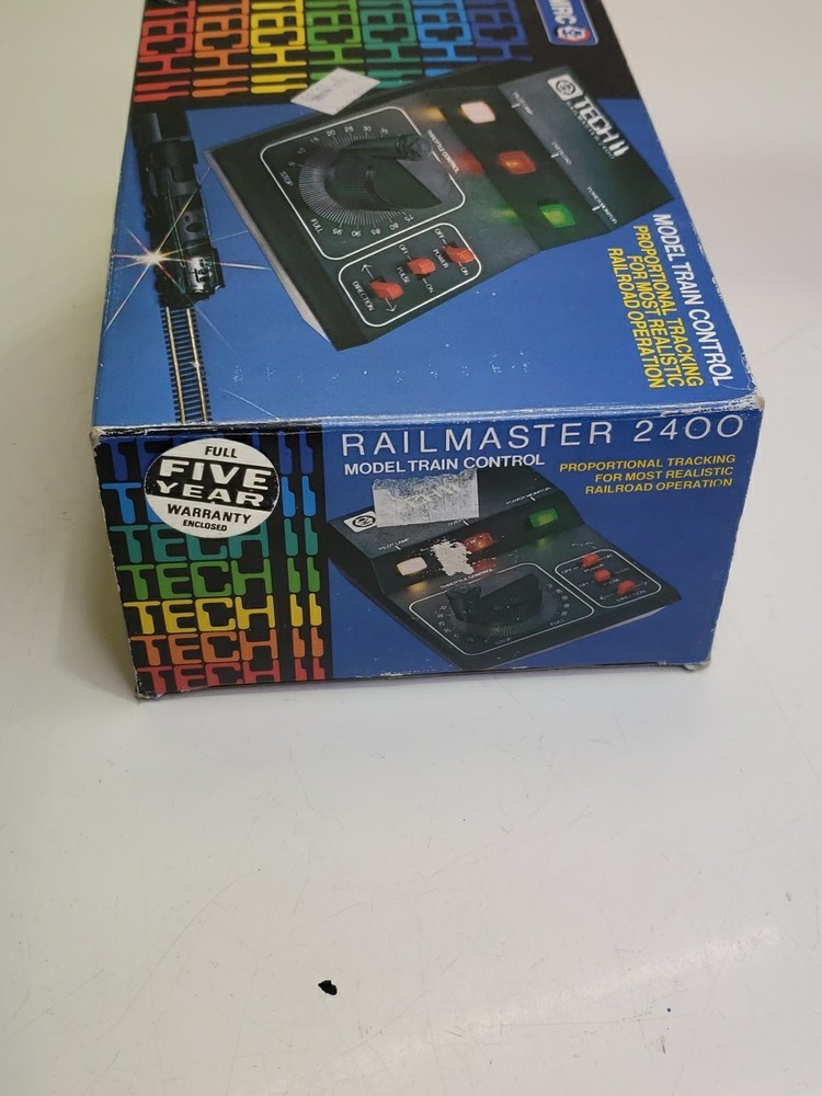 MRC Tech II Railmaster 2400 Train Controller Model Railroad