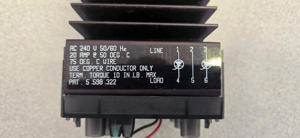 Watlow DIN-a-mite DB2C-2024-C000 20A 240V Solid State Watlow Controls