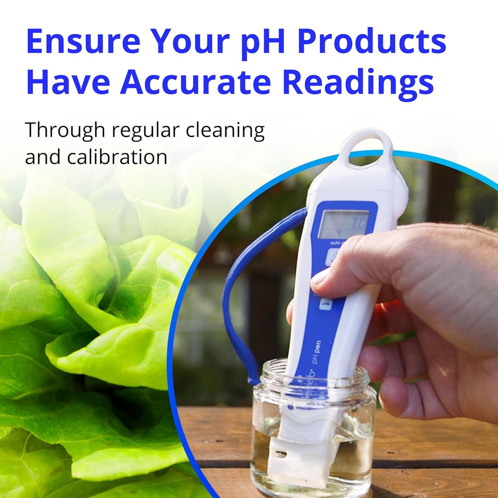 Calibration Solution Ph 4.0, 7.0 and 2.77 EC Conductivity Solution, 500 Ml Each