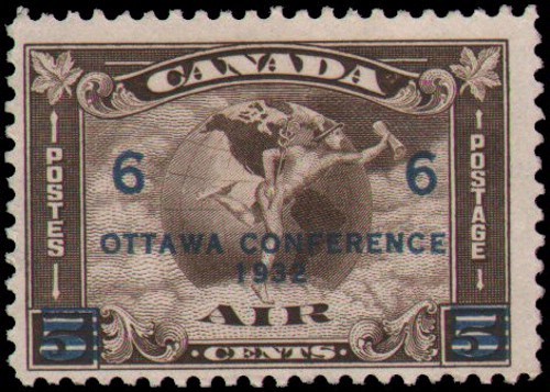 Canada #C4 MNH
