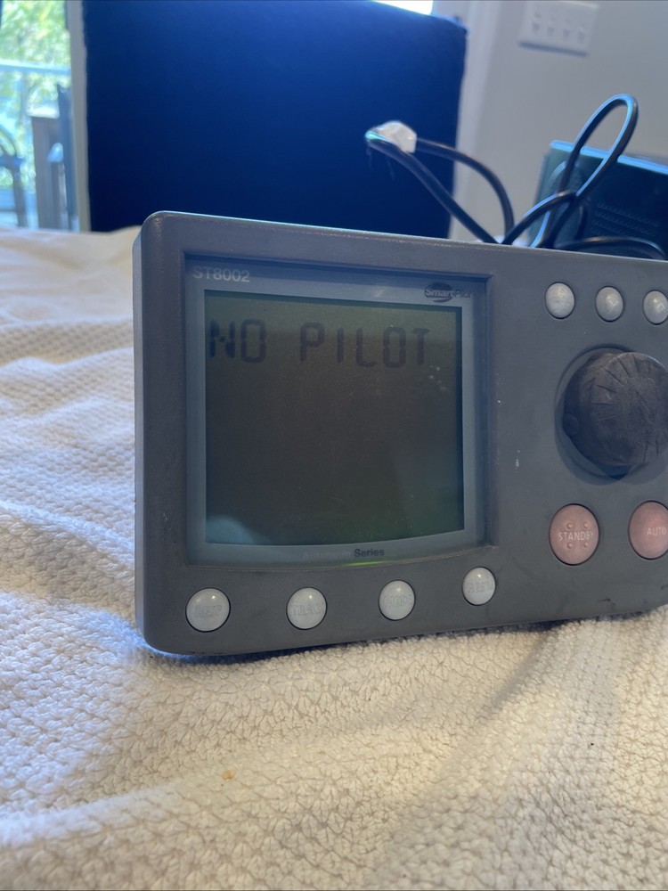 Raymarine ST8002 SmartPilot Auto Pilot Control Head - E12119-P