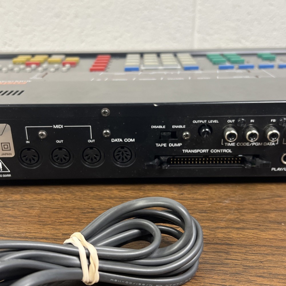 Fostex 4050 Autolocator Multitrack Controller Timecode Generator Midi Excellent