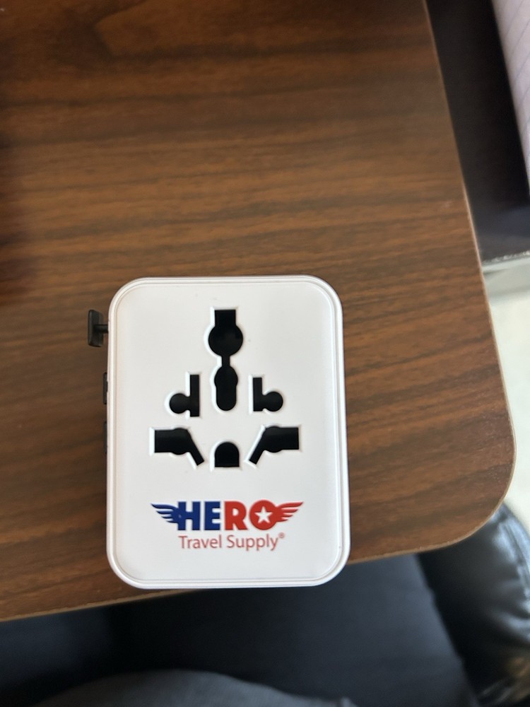 Hero International Power Adapter