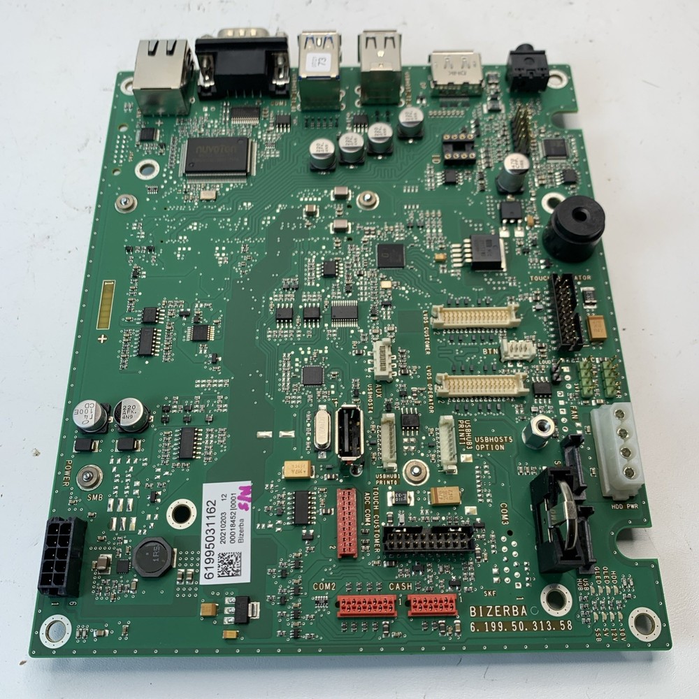 Genuine Bizerba KH II 100 Main Logic Board Motherboard CPU Counter Top Scale PCB