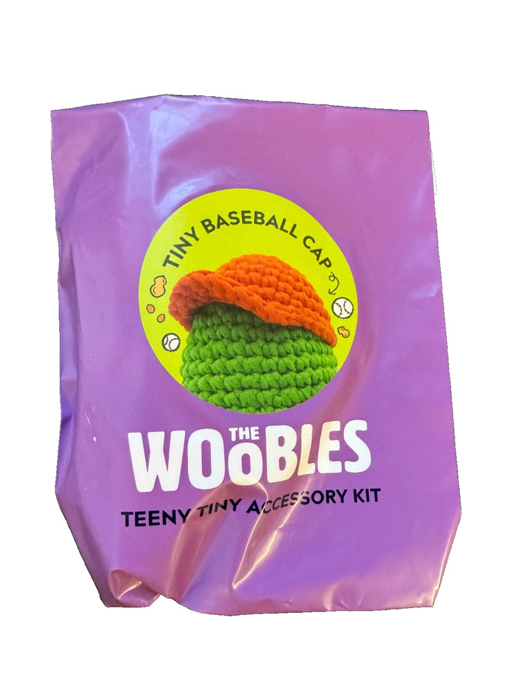 The Woobles Tiny Baseball Cap Beginner+ Accessory Kit