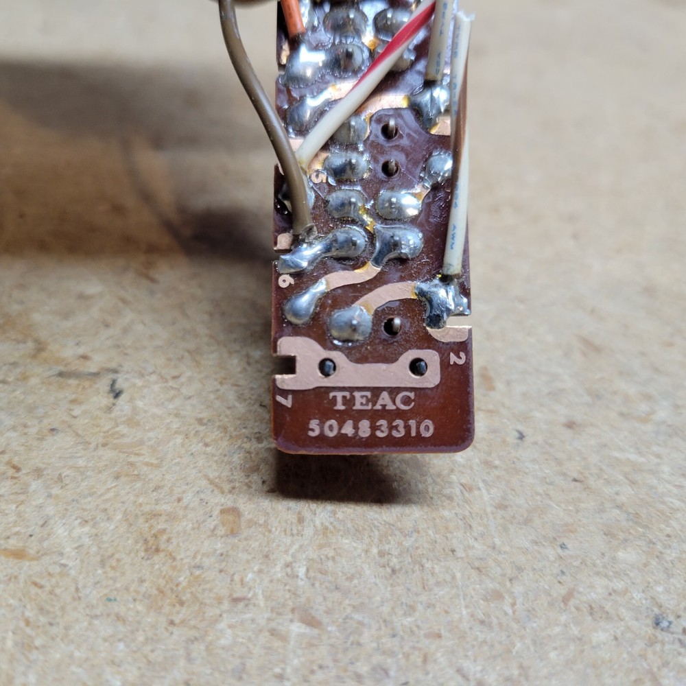 TEAC 3340 PHONE SWITCH