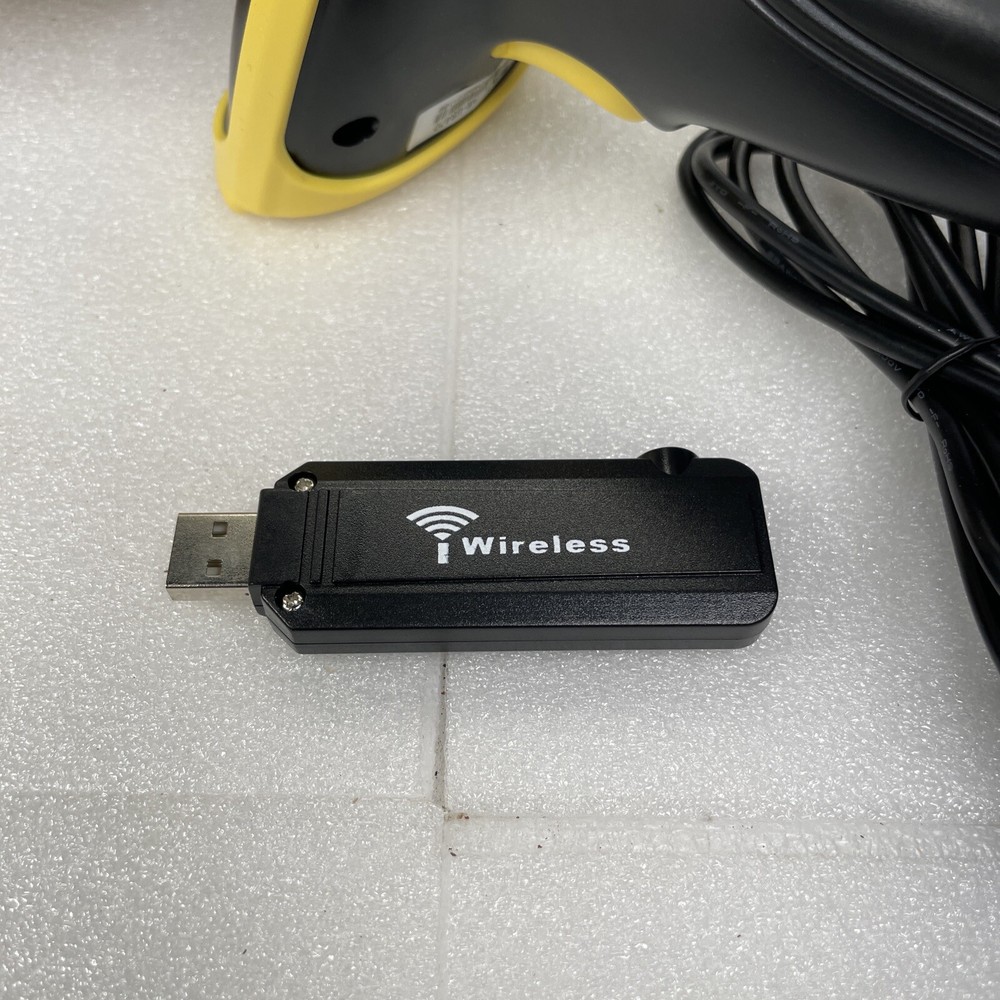 HX-US470 barcode scanner with USB connector