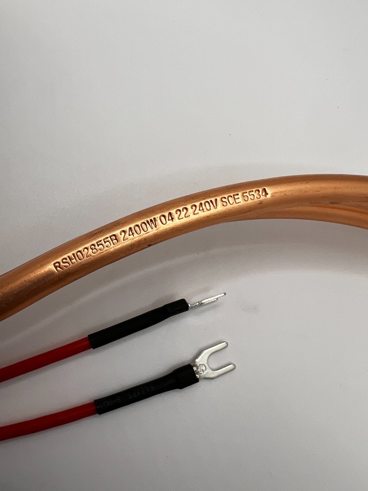 COPPER HOT WATER ELEMENT 2.4KW  2400w for DUX, RHEEM, VULCAN 050265 2855