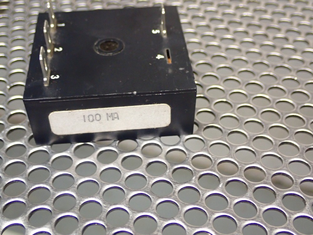 SSAC CT3S240 PC284 120VAC Solid State Timer New Old Stock