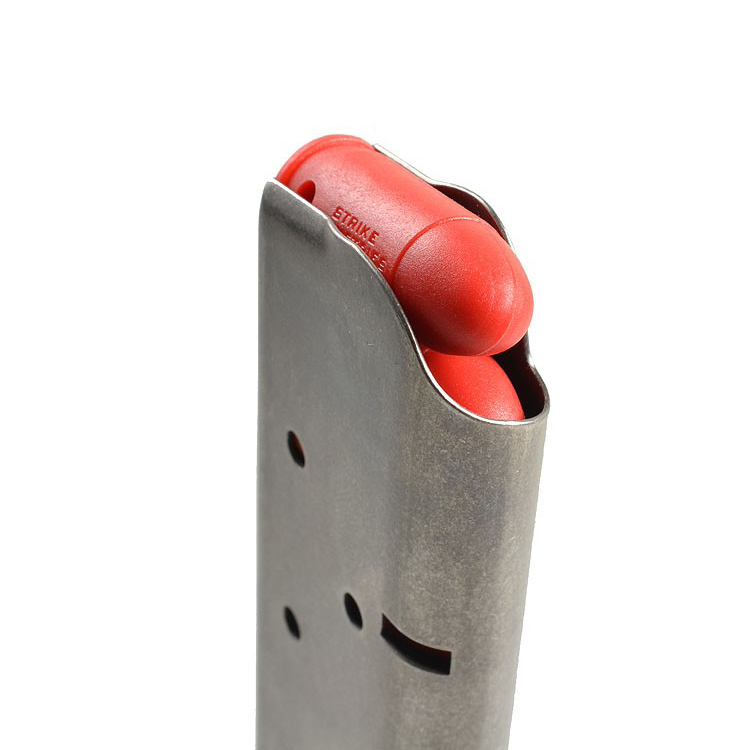 Strike Industries 45 ACP Dummy Rounds Snap-Caps/Practice/Training/Polymer 5-Pack