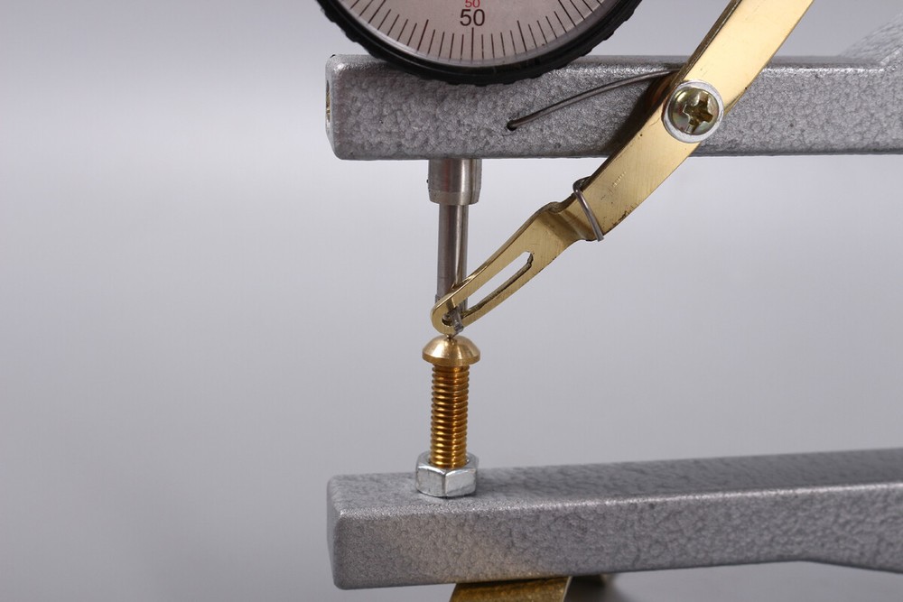 Violin making tools Repair violin thickness measure Dial indicator luthier tools