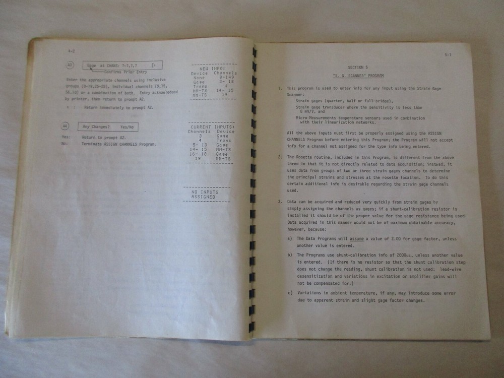 VISHAY SYSTEM 4000 SOFTWARE INSTRUCTION MANUAL