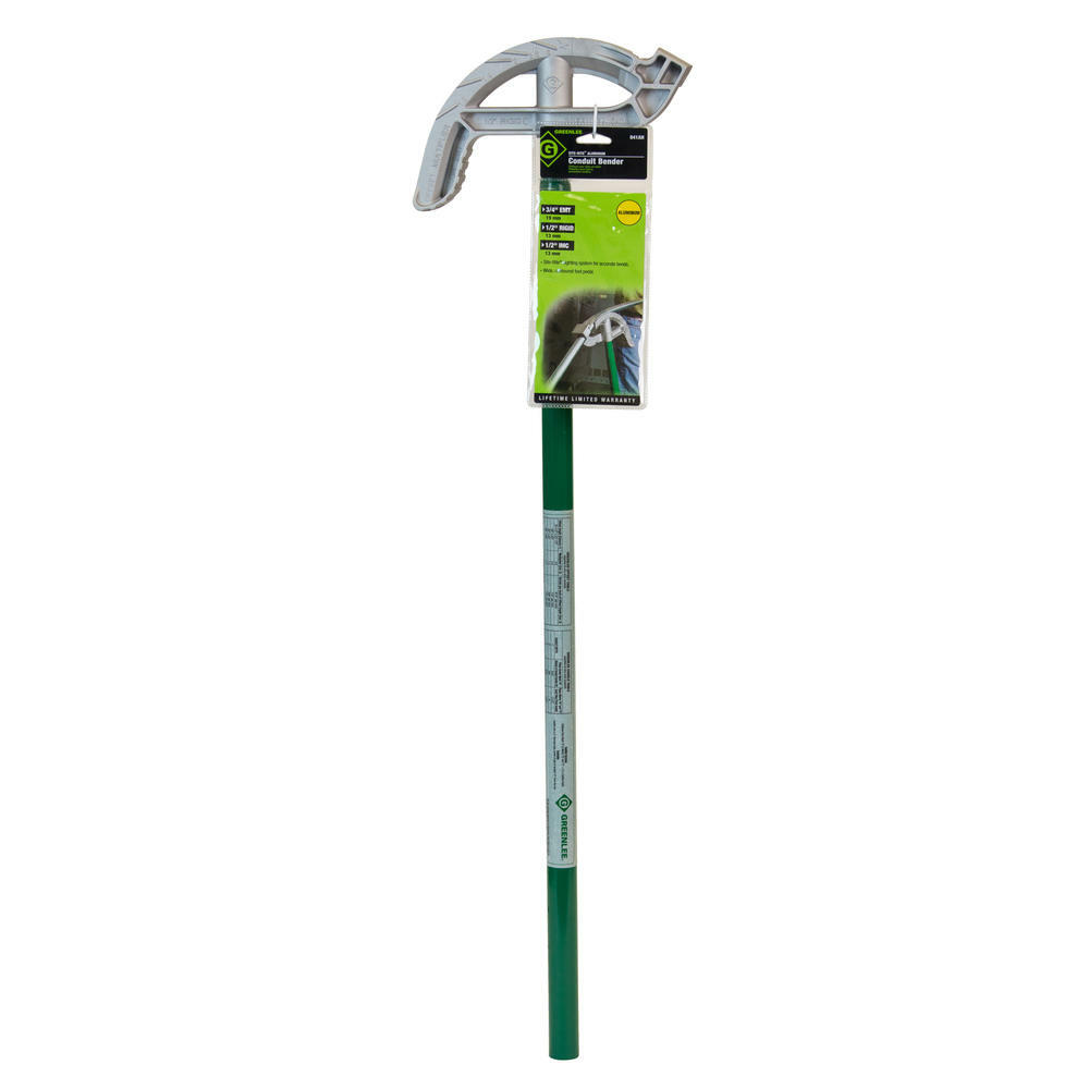 Greenlee 841AH Hand Bender with Handle - 3/4"