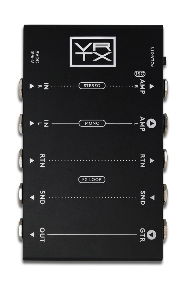 Pedalboard Buffer Interface