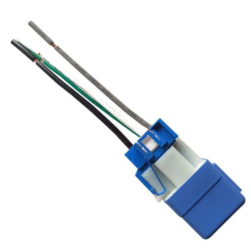 12V Is Suitable For Nissan Automobile High Current With Socket Relay