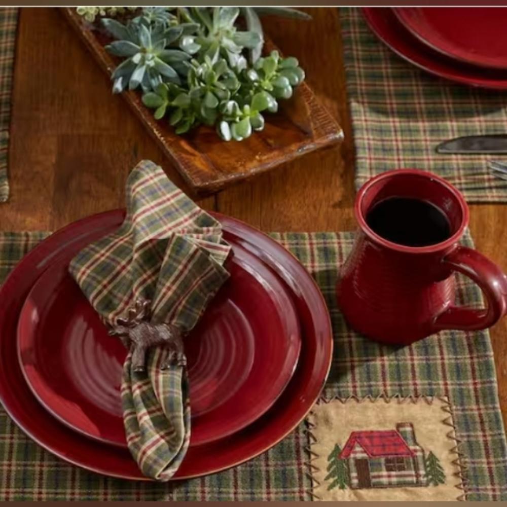 Red Aspen Mug set (4)