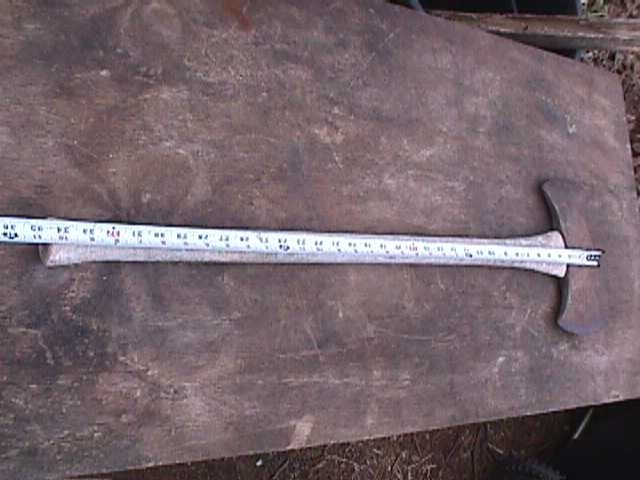 Double Bit AXE DECOR YOU RESTORE