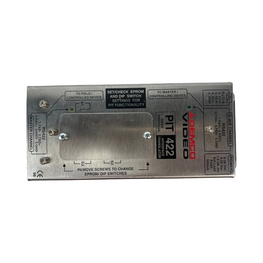 HONEYWELL/ADEMCO/ADT RS422 INTERFACE TRANSLATOR MODULE AVBPIT422 | UNTESTED