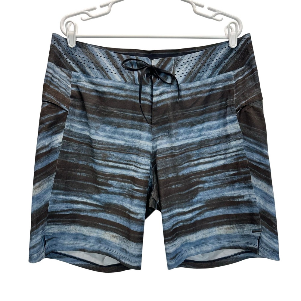 Lululemon Current State Short 9" Updated High Tide Multi 36