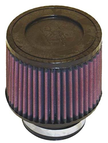 High-Flow Original Lifetime Universal Clamp-On Air Filter: High Performance,