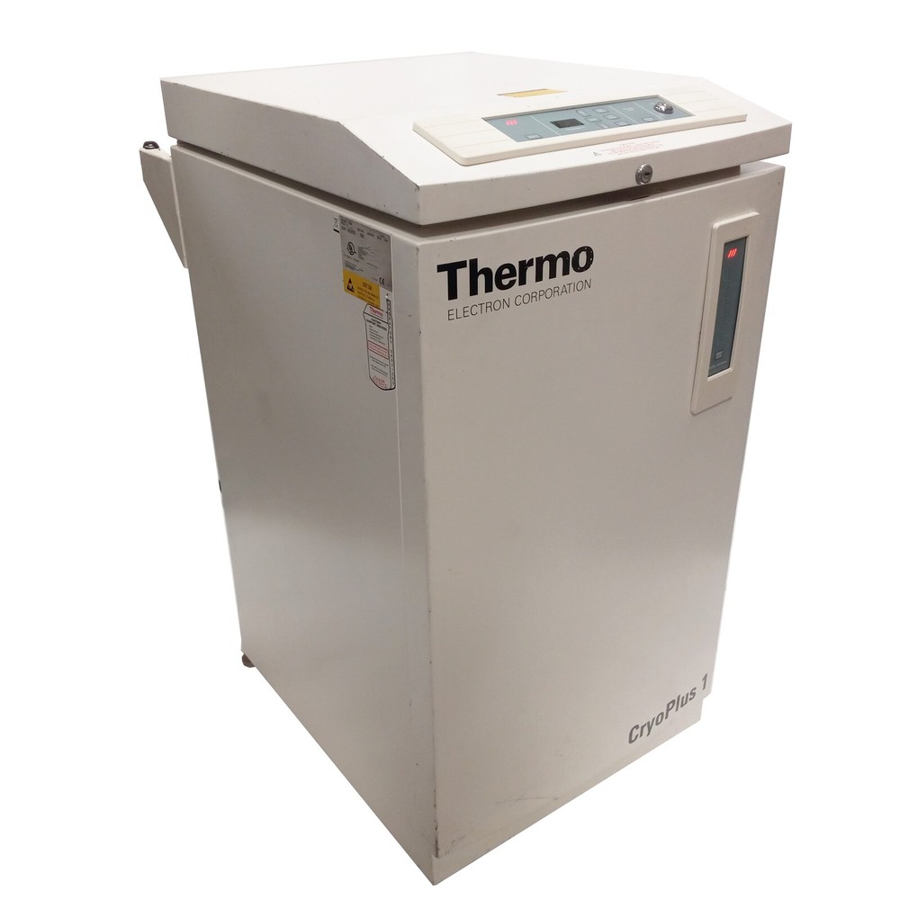 Thermo Electron CryoPlus 1 7400 Liquid Nitrogen Cryogenic Storage Tank System