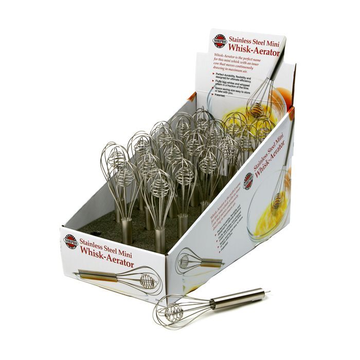 Whisk Double Aerator Mini