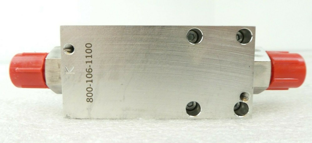 UNIT Instruments UFC-1100 Mass Flow Controller MFC 2 SLM N2 AMAT Working Surplus