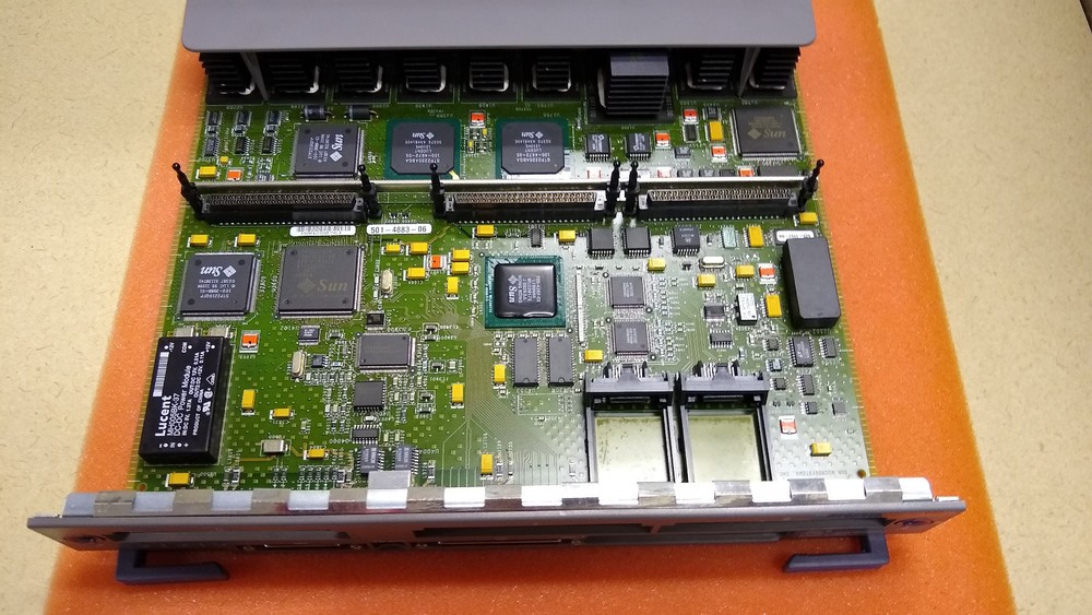 501-4883 Sun Microsystems EX000 I/O board tested working