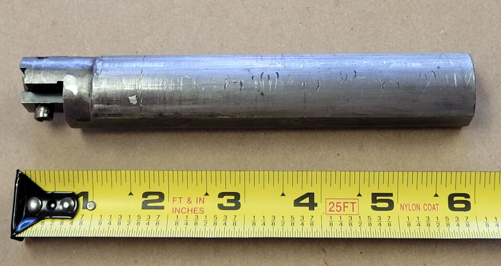 KAISER TOOL THINBIT 1" INTERNAL SMALL BIT INDEXABLE BORING BAR, 6" OAL
