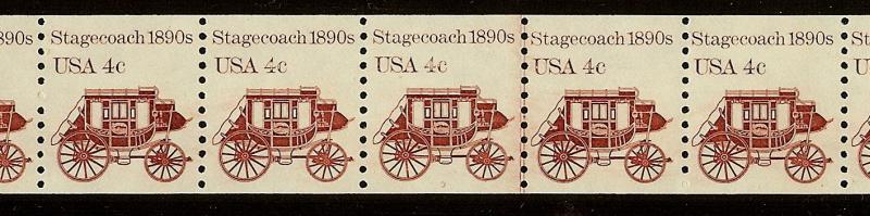 1898Ae PNC10 #3 Tagging Omitted Error With APS Cert(s) Mint NH