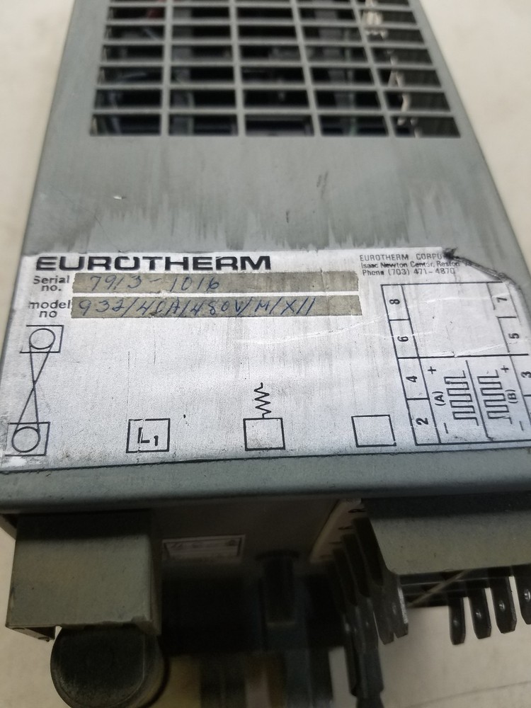 EUROTHERM THYRISTOR 7913-1016