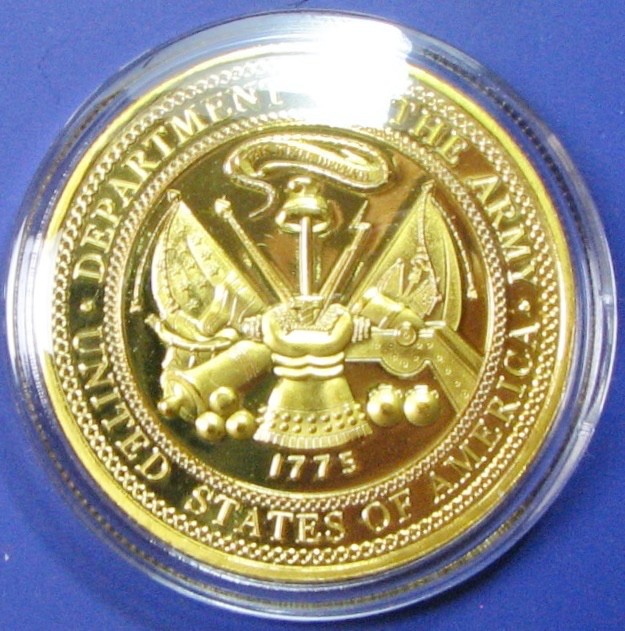 US Army Chaplain. Challenge, Souvenir. CT65b.